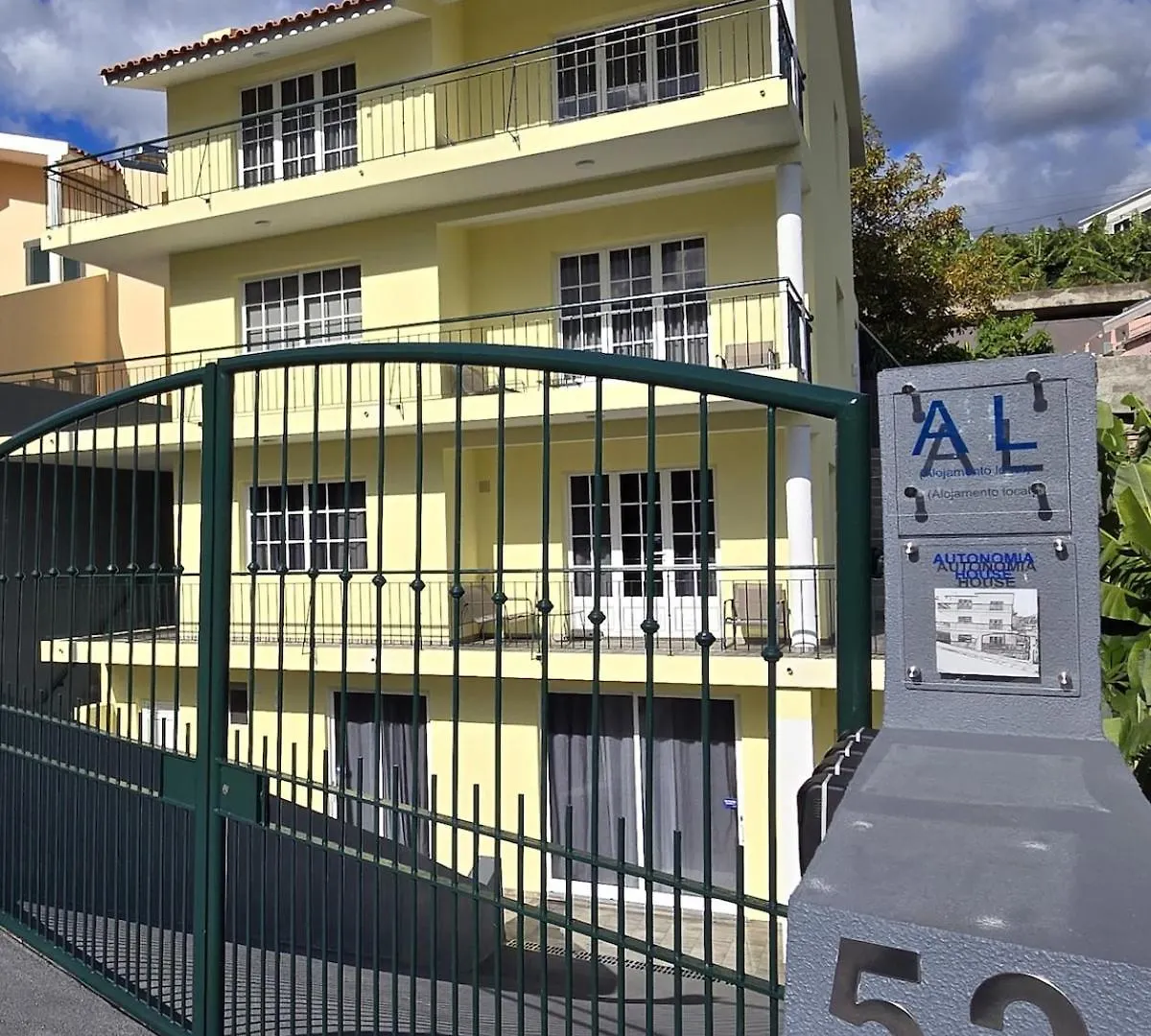 דירות Câmara de Lobos Autonomia House II